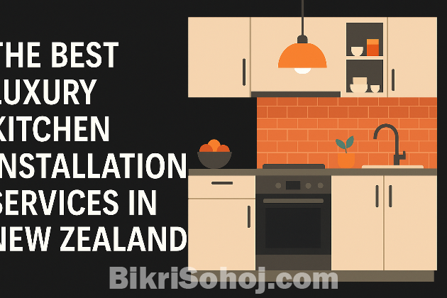 Luxury kitchen instalation service in New Zealand bikrisohoj